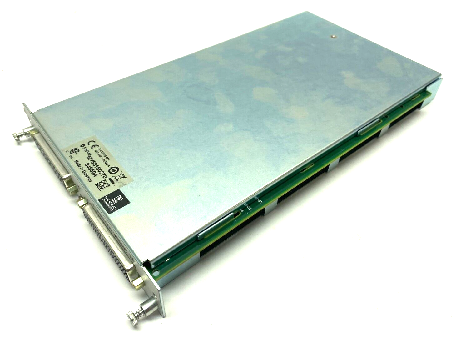 Keysight Agilent 34950A 64-bit Digital I/O with Memory and Counter - Maverick Industrial Sales