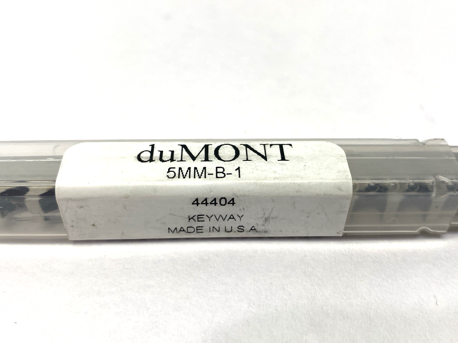 5MM-B-1 | duMONT Minute Man Keyway Broach 44404 - New - Maverick Industrial Sales