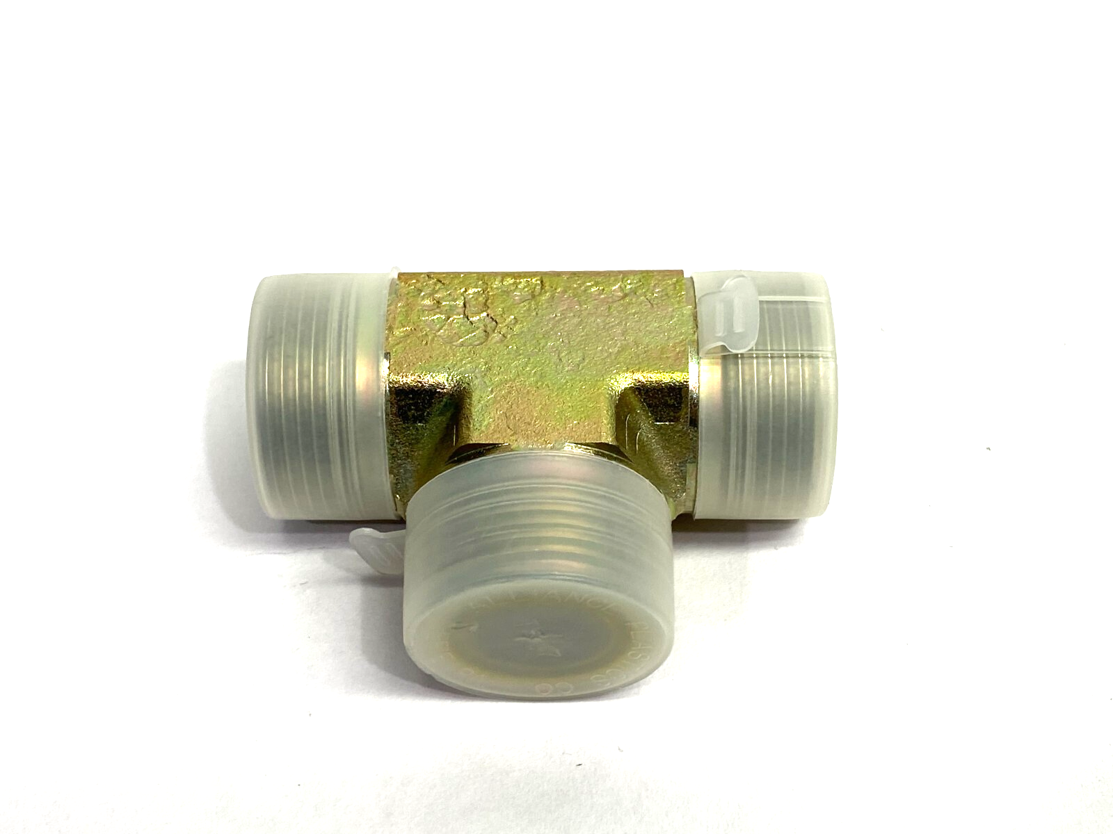 Parker 16 JLO-S Seal-Lok O-Ring Face Seal Union Tee Fitting 1" - Maverick Industrial Sales