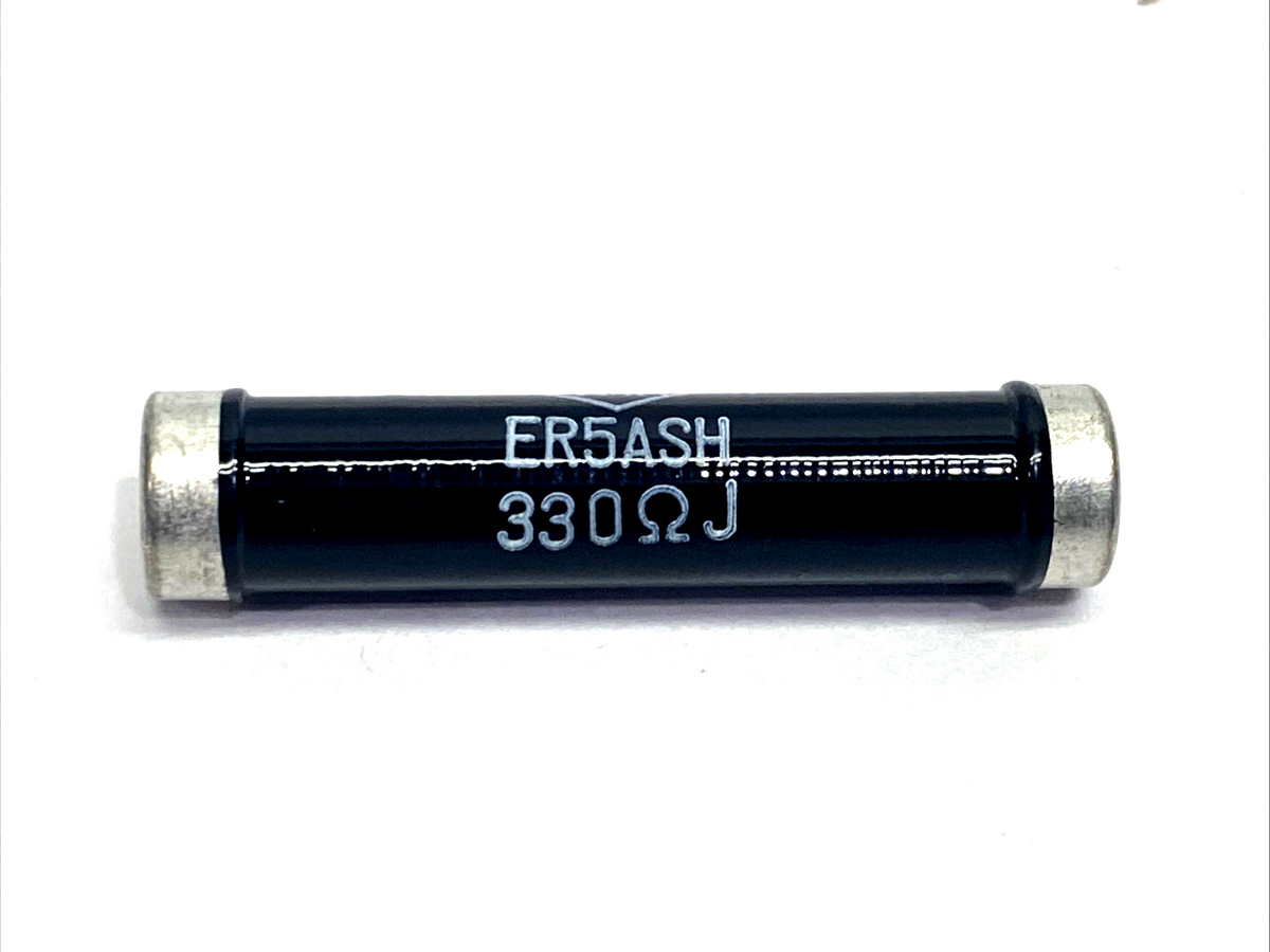 NoiseKen H-330 Discharge Resistor 330 Ohm +/- 10 Percent, ER5ASH - Maverick Industrial Sales