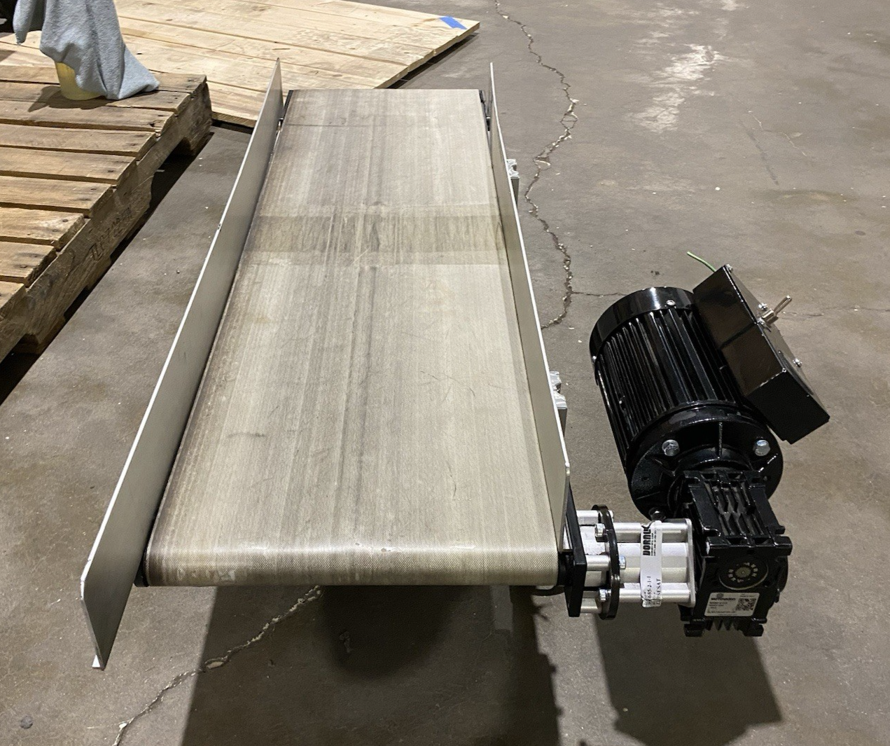 Dorner 22EDM12-035020A040402 Flat Belt Conveyor 12" W x 42" L, 2200 Series - Maverick Industrial Sales