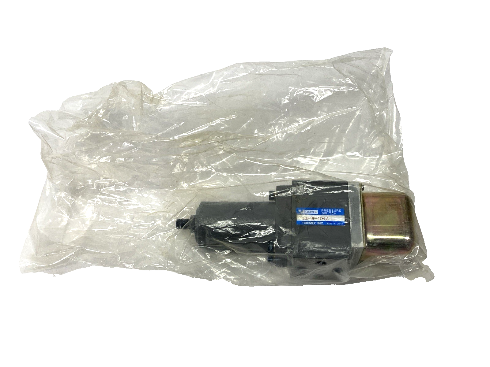 Tokimec SG-3F-10-LA Hydraulic Pressure Switch - Maverick Industrial Sales