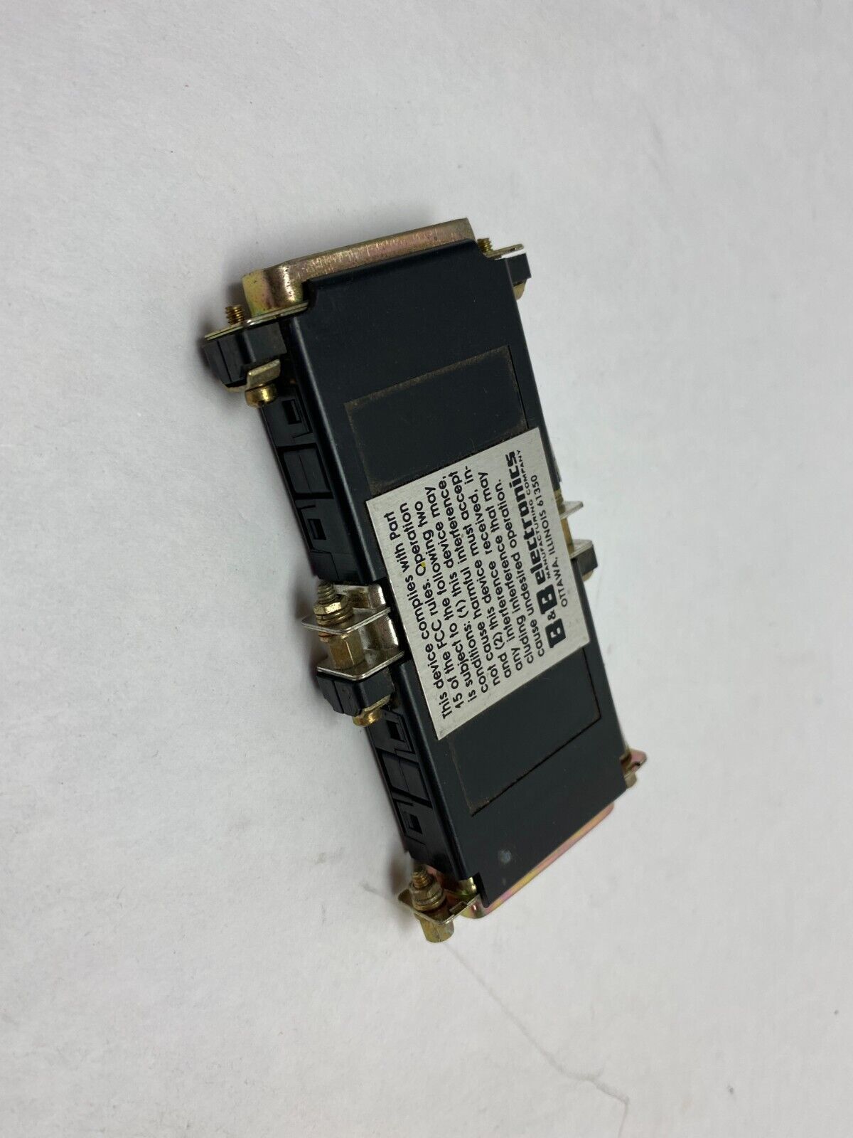 B&B Electronics RS-422 to RS-422 Optically Isolated Converter - Maverick Industrial Sales