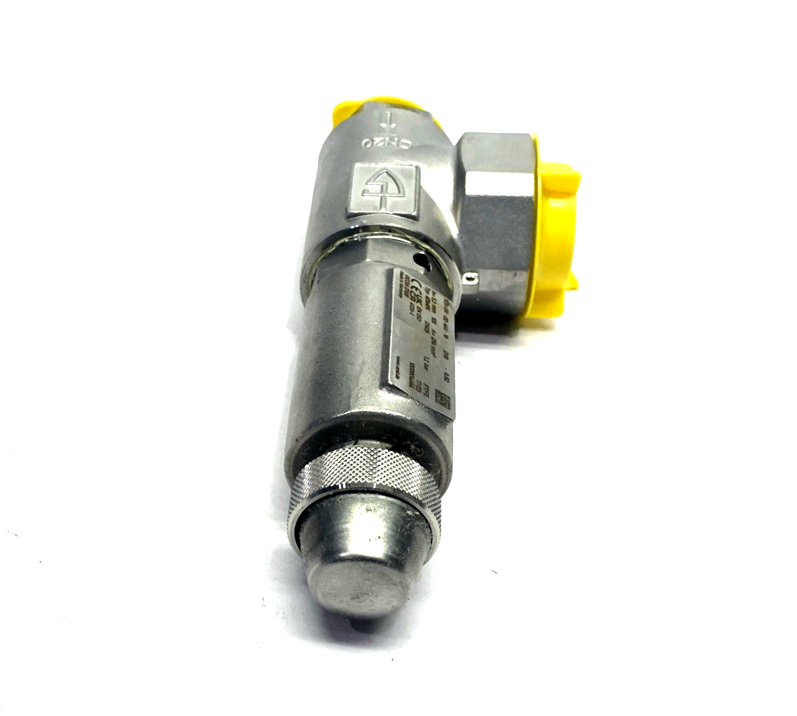 END TUV-SV.22.666.18 Safety Valve Typ 451sGK DN20 1.2 bar 202212-007 5026 - Maverick Industrial Sales