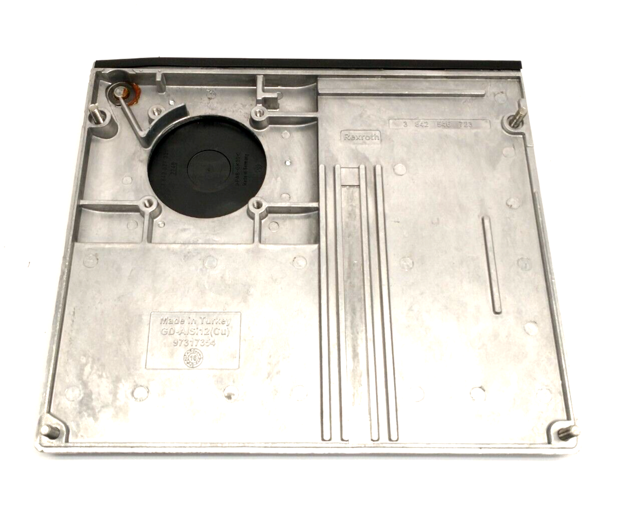 Bosch Rexroth 3842546723 AS 2/C Drive Unit Cover Plate Right Elements TS 2 VPLUS - Used - Maverick Industrial Sales