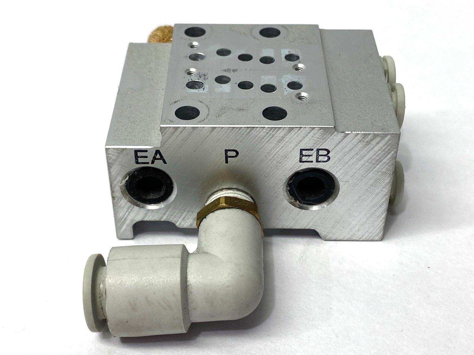 SS5Y3-41-02-C6 | SMC Pneumatic Manifold Base Mount - Used - Maverick Industrial Sales