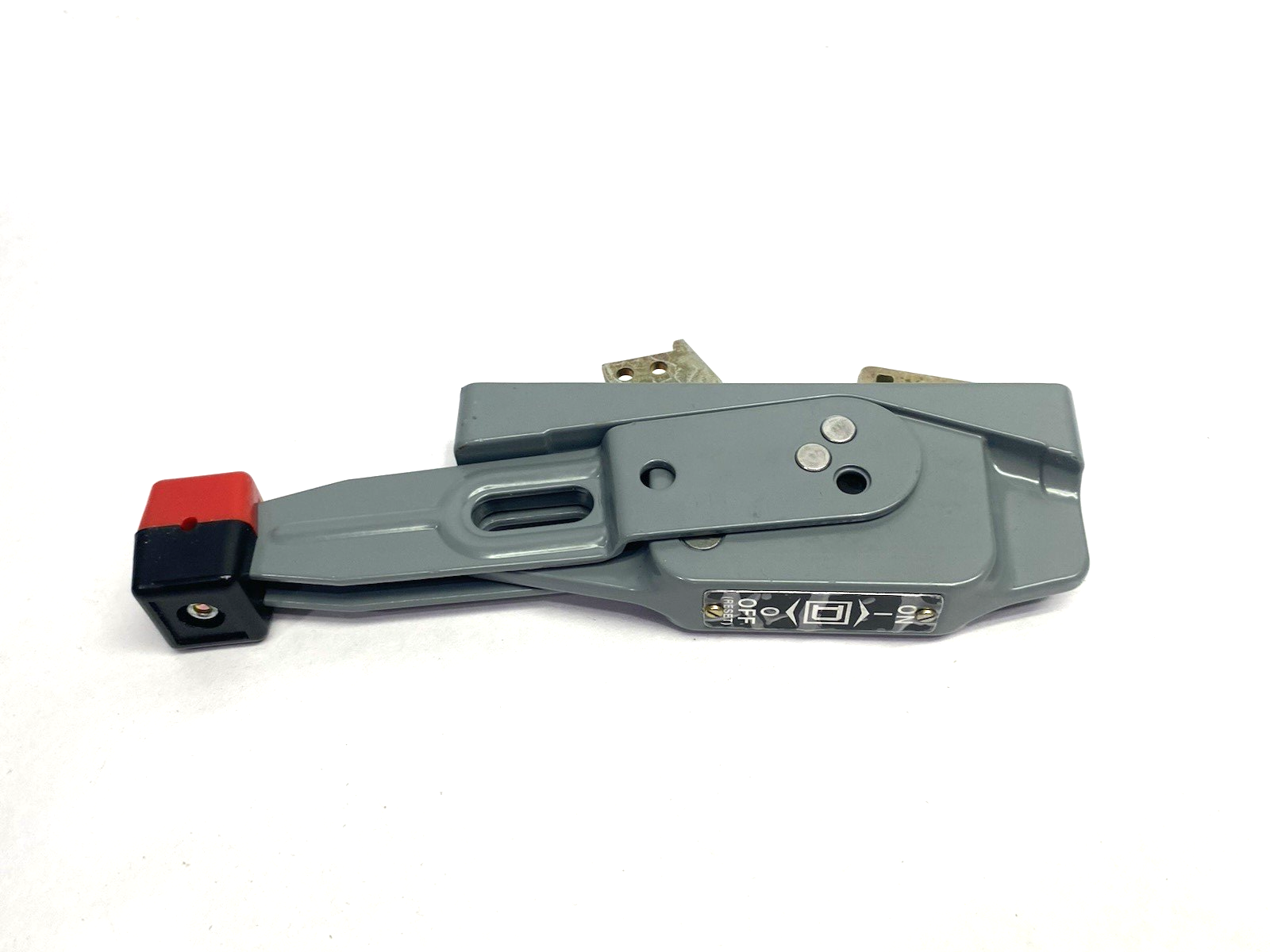Square D 9422A1 Flange Mounted Operating Handle 6" Type 1, 3, 3R NO HARDWARE - Maverick Industrial Sales