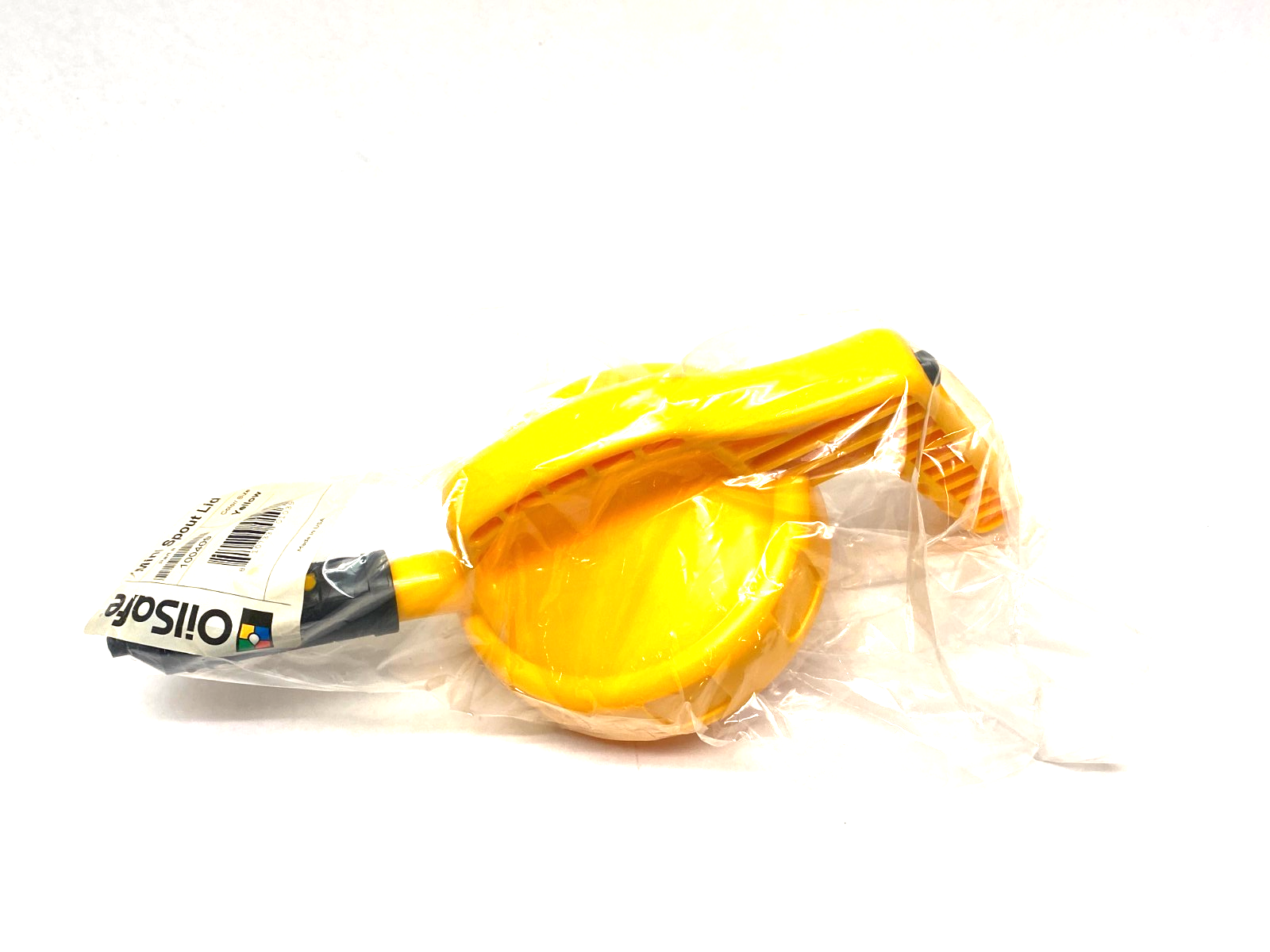 100409 | Oilsafe Mini Spout Lid, Yellow - New - Maverick Industrial Sales