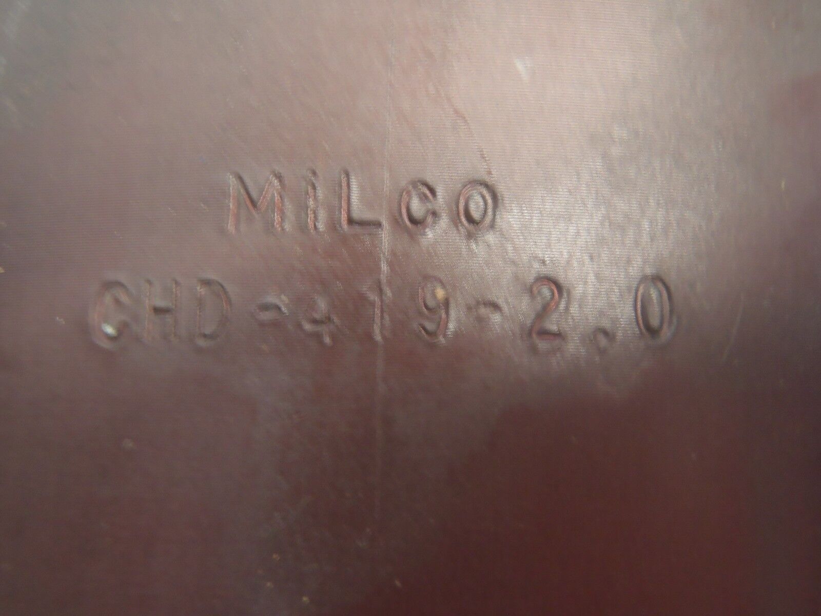 Milco 454-10057-04 Pneumatic Cylinder ML-2502-02, 2.00 Weld Stroke - Maverick Industrial Sales