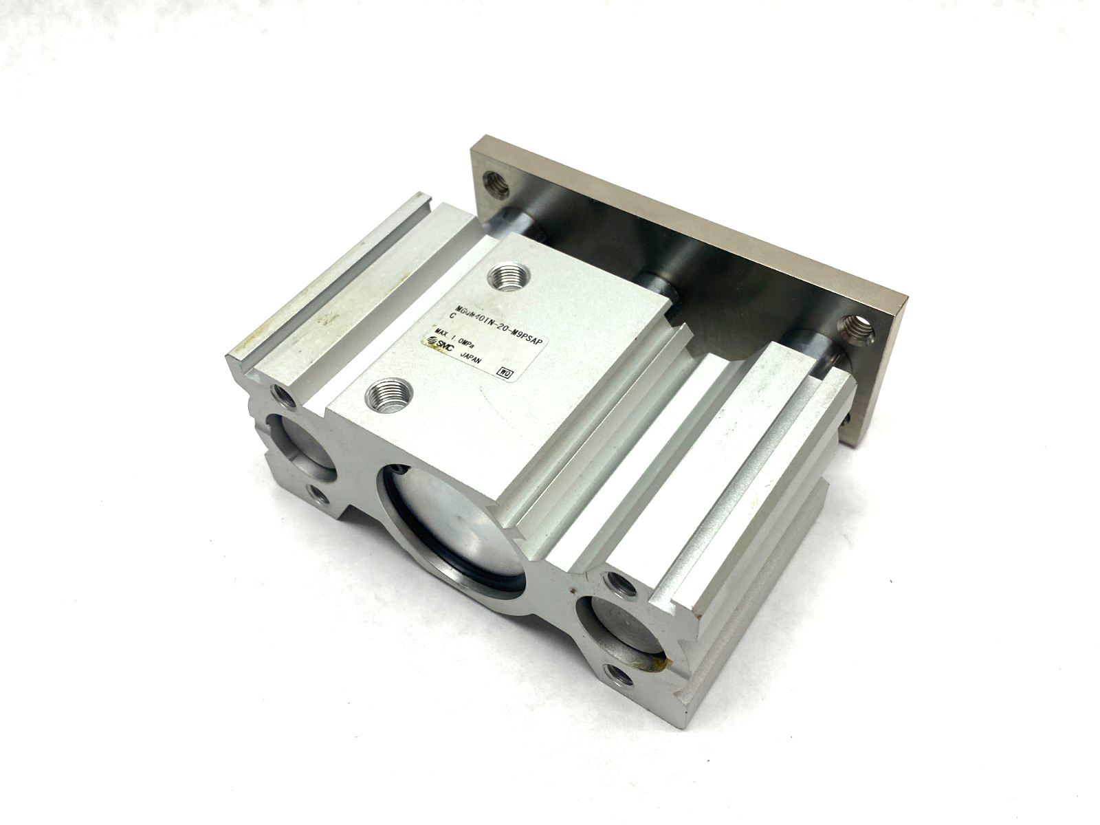 SMC MGQM40TN-20-M9PSAPC Compact Guide Cylinder NO AUTO SWITCHES - Maverick Industrial Sales