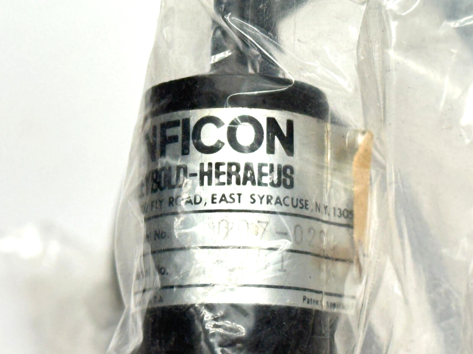Inficon 007-029 Remote Oscillator Cable Assembly - Maverick Industrial Sales