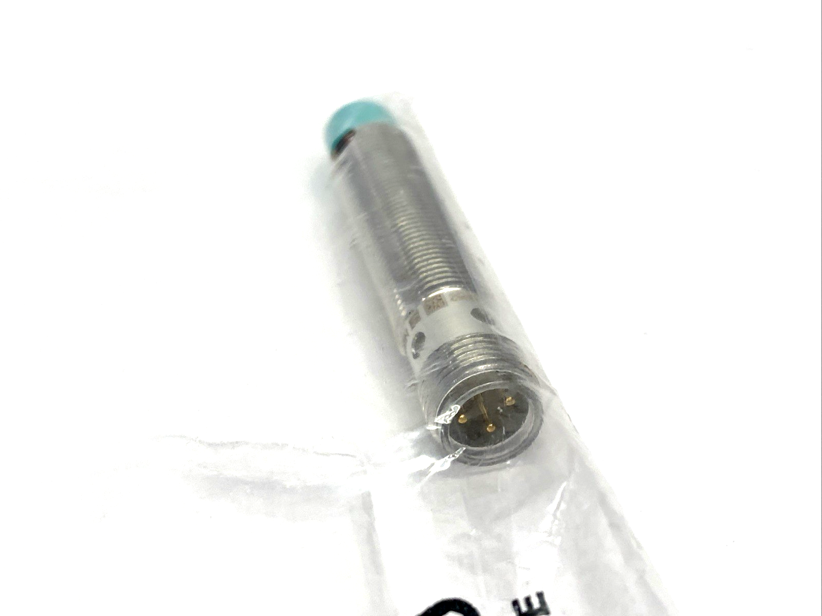 Pepperl+Fuchs NBN8-12GM50-E2-V1 Inductive Sensor M12 3-Pin 326161-0052 - New - Maverick Industrial Sales