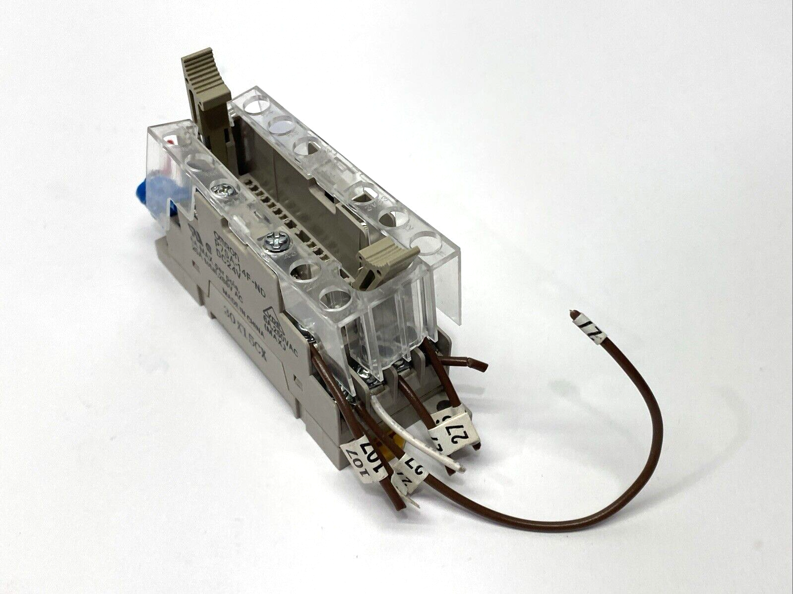 Omron P7SA-14F-ND Relay Socket 24VDC - Maverick Industrial Sales