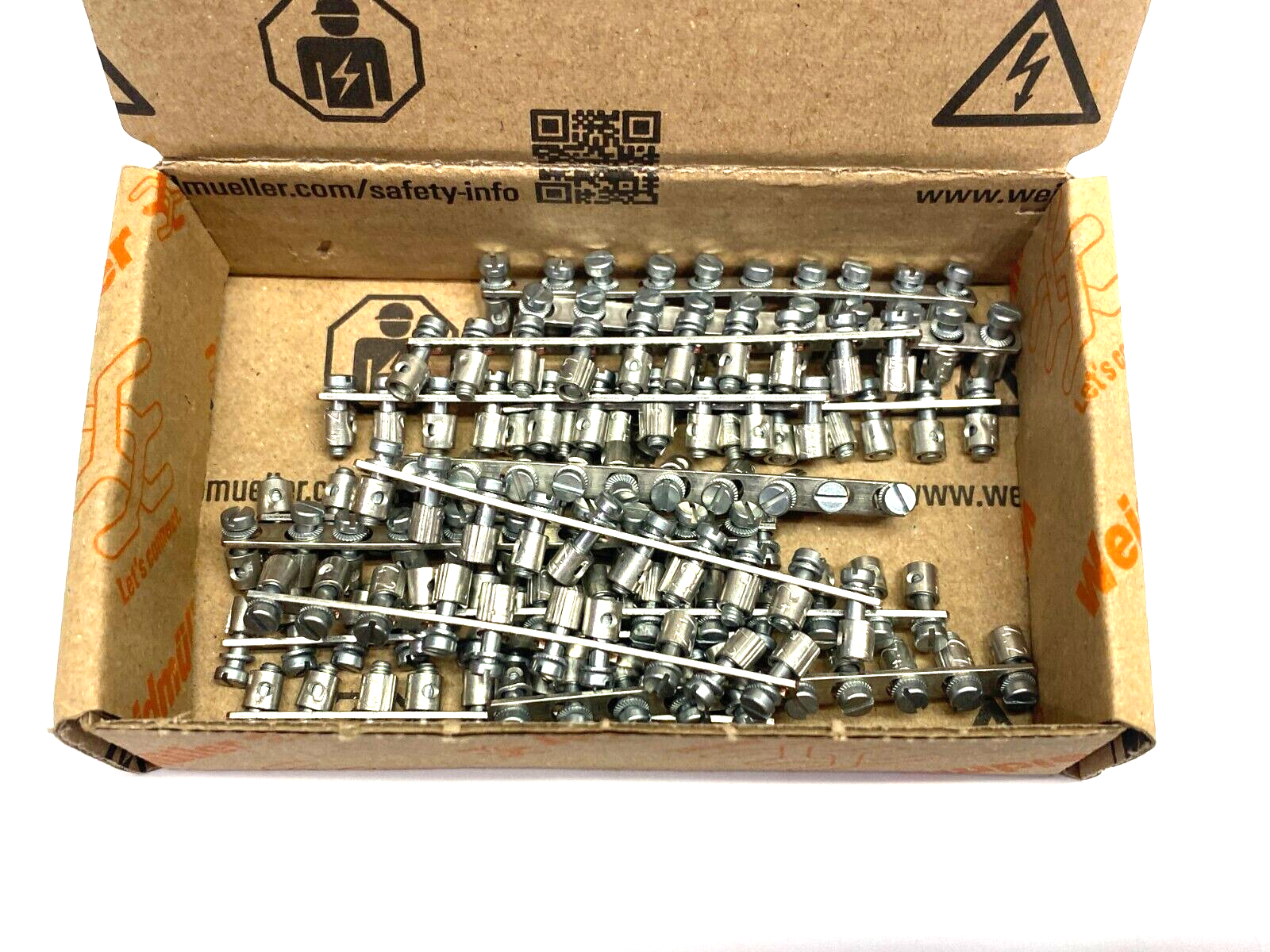 Weidmüller 1313100000 Terminal Block Cross Connector 10-Pole Q 10 DLI BOX OF 14 - Maverick Industrial Sales