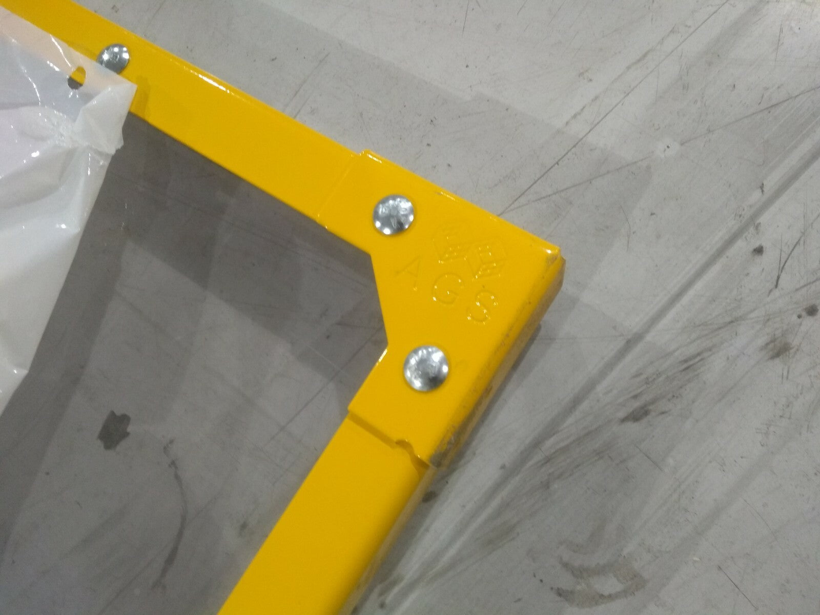 Automation Guarding Systems A124612L 1200×2000 LH Lexan Turn Handle Hinge Doors - Maverick Industrial Sales
