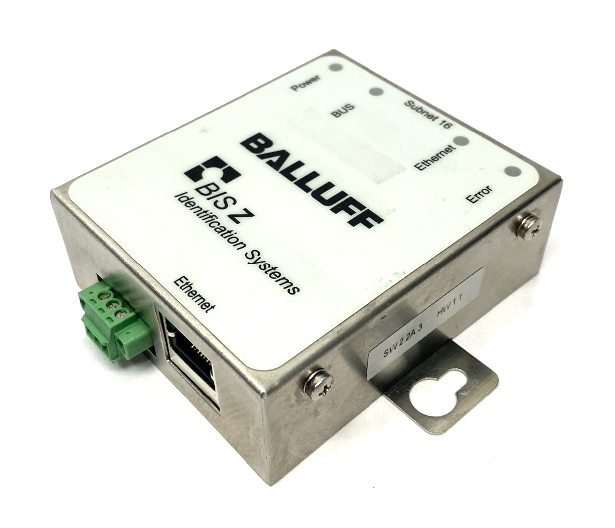 Balluff BAE00JM Ethernet HF Communication Module (13.56 MHz) BIS Z-GW-001-TCP - Maverick Industrial Sales