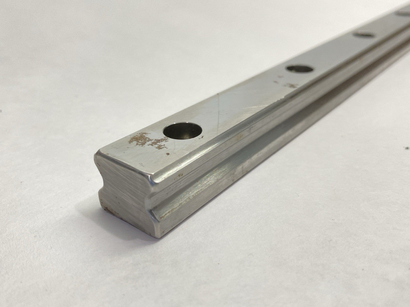 H20-1000L | WON Standard Linear Guide Rail H20 Series 1000mm Length - Used - Maverick Industrial Sales