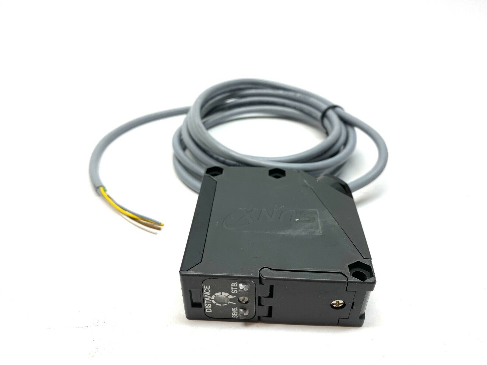 SunX EQ-502T Adjustable Range Photoelectric Sensor Multi-Voltage w/ Timer - Maverick Industrial Sales
