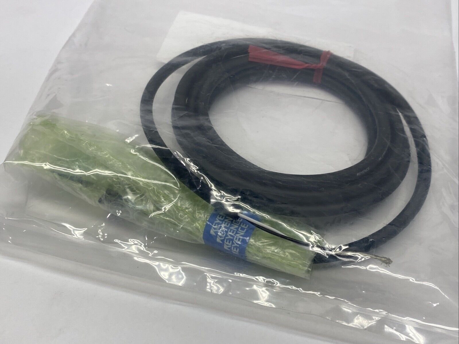 Keyence MU-CB2 LR-T All Purpose Laser Sensor Power Cable For MU-N Series - Maverick Industrial Sales