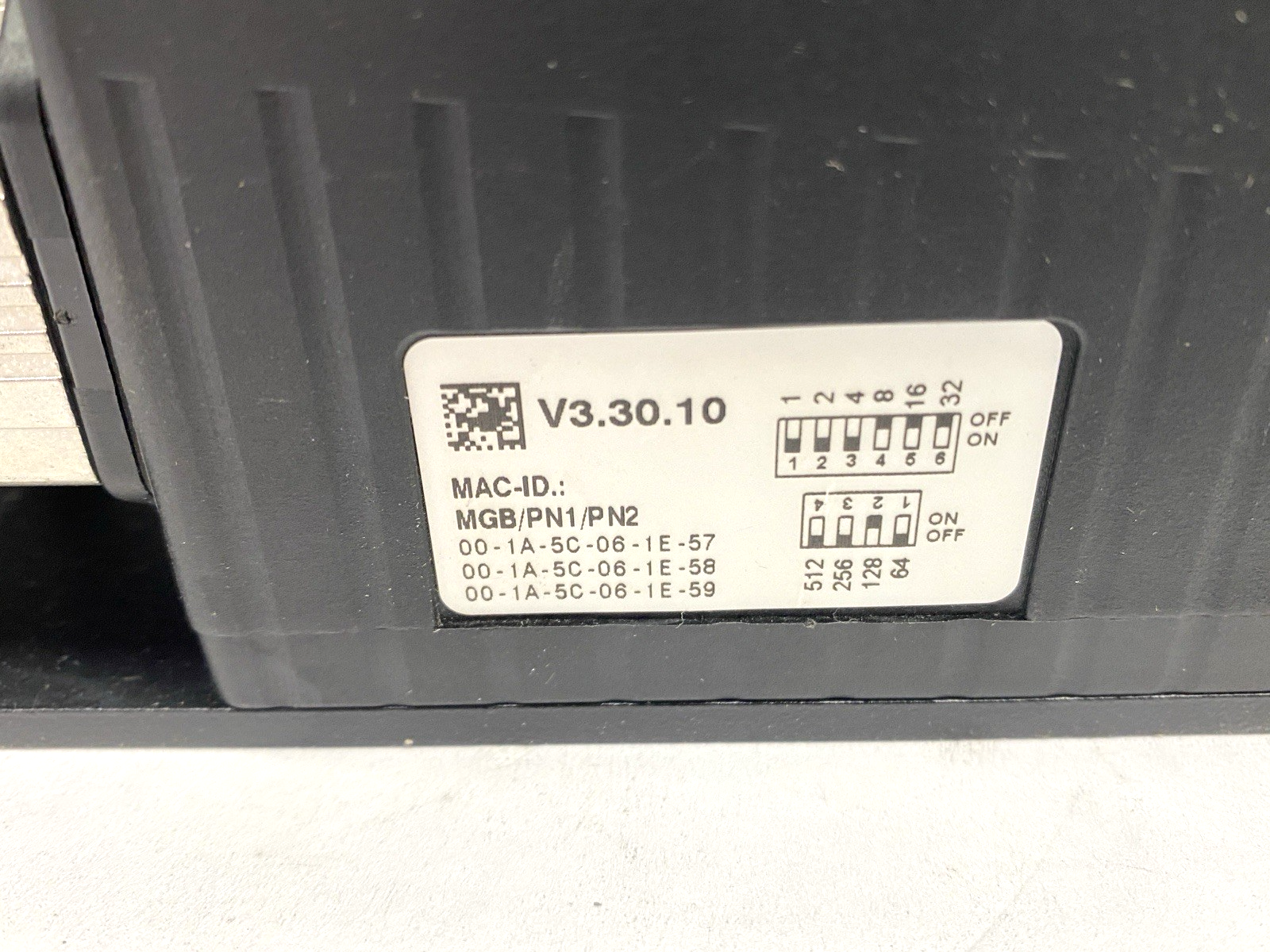 MGB-L1B-PNA-R-121851 | Euchner Multifunction Gate Box 121851 DAMAGED BUTTONS - Used - Maverick Industrial Sales