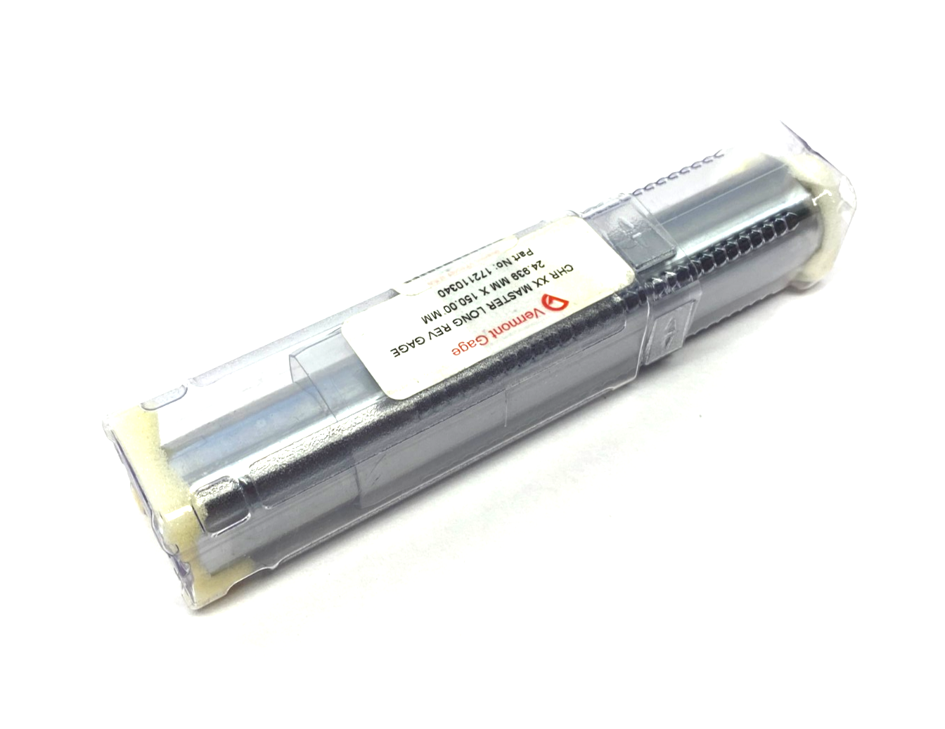 Vermont Gage 172110340 CHR XX Reversible Long Master Gage 24.939mm x 150.00mm - Maverick Industrial Sales