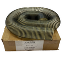 Fulton 2.5" x 10' Anti-Static PVC Hose Clear - Maverick Industrial Sales