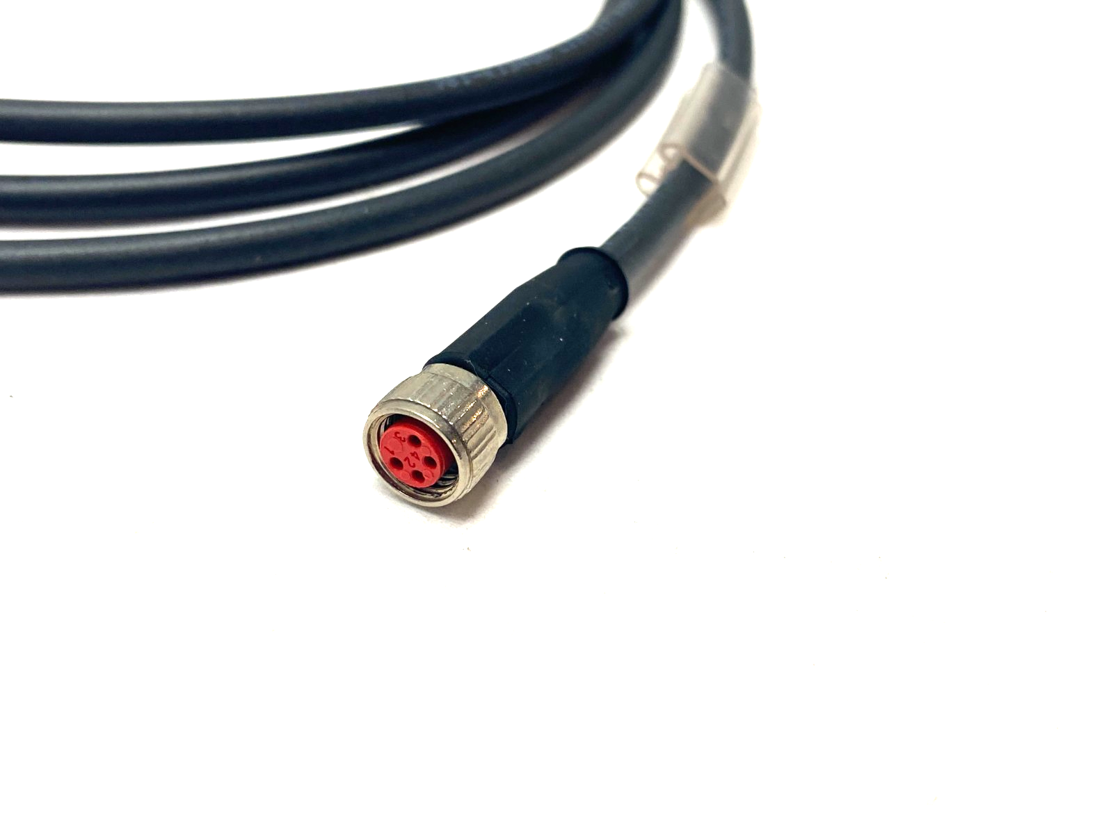 Beckhoff ZK2020-3132-0020 Double Ended Power Cordset M8 4-Pin 2m Length 017947 - Maverick Industrial Sales