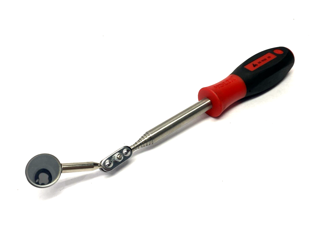 081630 20 | Holex Telescopic Inspection Mirror, 270–980 mm Length, 20mm Dia. - Used - Maverick Industrial Sales