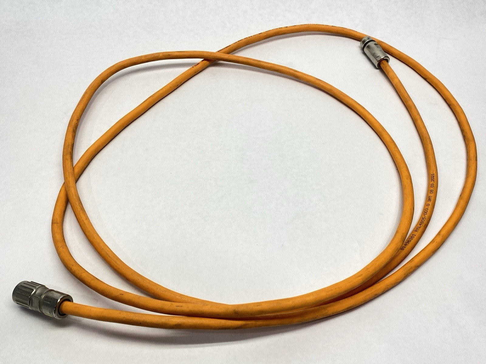 R911386931 | Bosch Rexroth Servo Encoder Power Cable 3m Length RKL4805/003.0 - Used - Maverick Industrial Sales