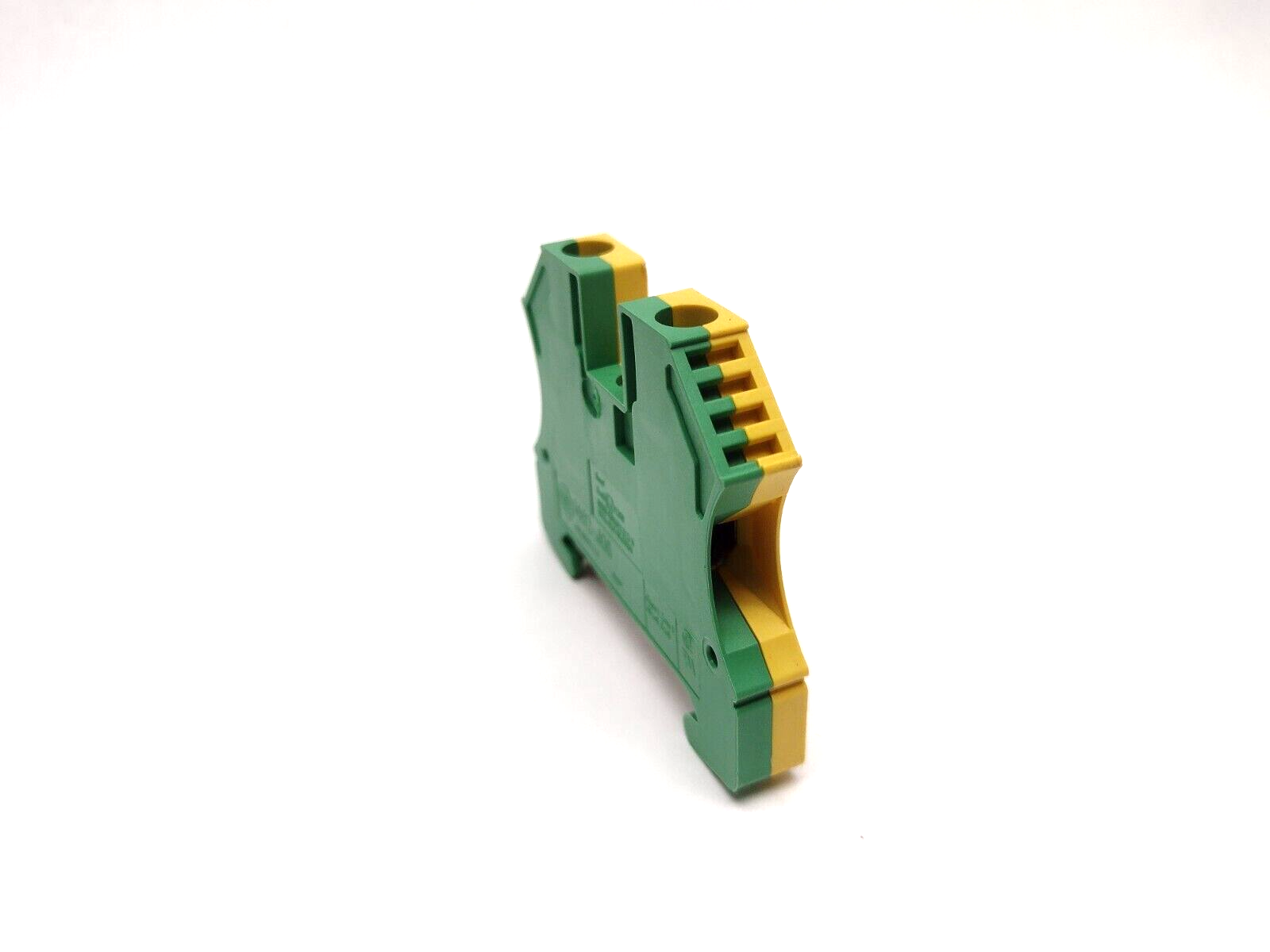 Allen Bradley 1492-JG6 One Circuit Feed Through Ground Block Green/Yellow 6mm - Maverick Industrial Sales