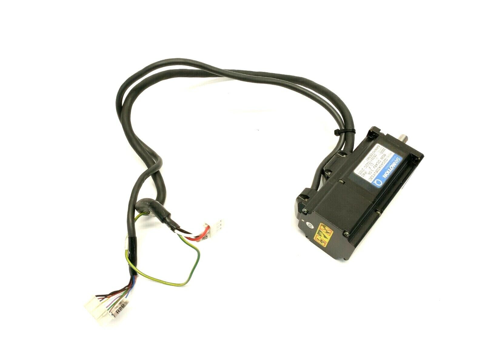 Sanyo Denki Q2GA04006VXS2C SANMOTION Q Series AC Servo Motor 60W - Maverick Industrial Sales