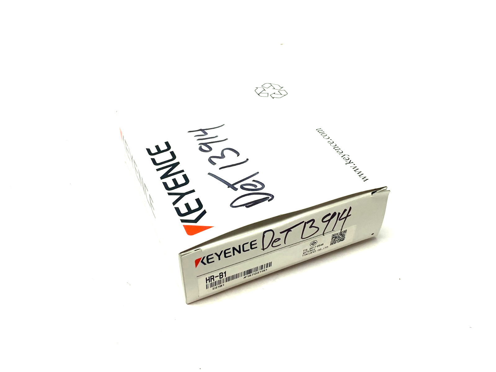 Keyence HR-B1 Lithium Ion Battery Pack For Barcode Reader 2400mAh - Maverick Industrial Sales