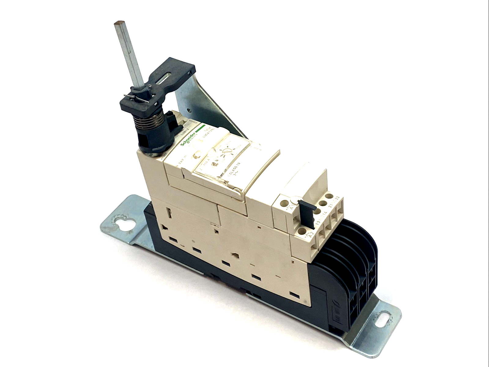 LUCA12BL | Schneider Electric Starter Control Unit, LU9AP12 Handle, LU9AP00 LU9SPO - Used - Maverick Industrial Sales