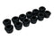 Remke SRB-107 Single Hole Neoprene Bushing 0.375-0.438 Cable Range LOT OF 12 - Maverick Industrial Sales