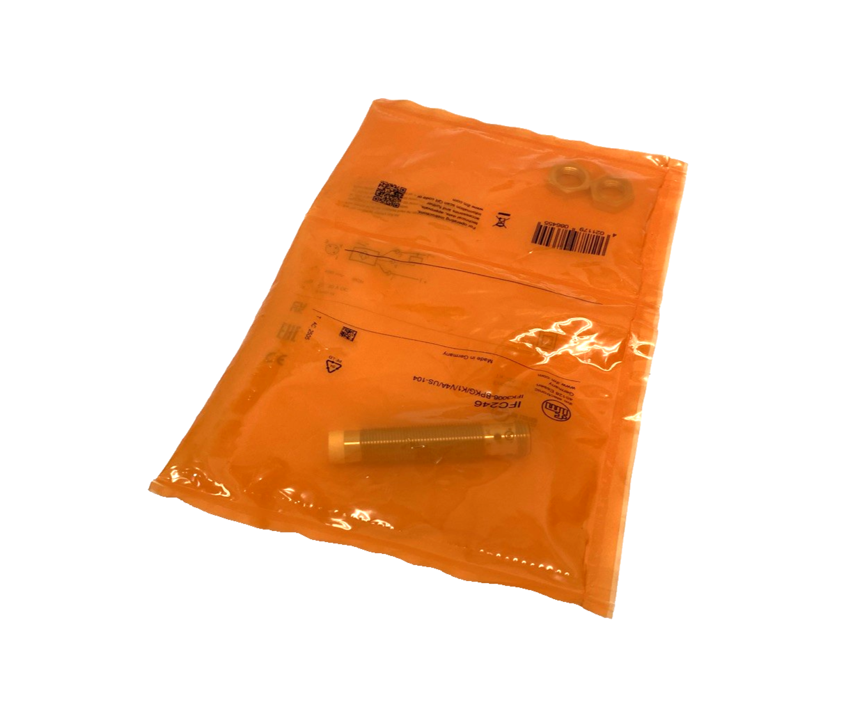 IFC246 | ifm Inductive Proximity Sensor M12 3-Pin IFK3008-BPKG/K1/V4A/US-104 - New - Maverick Industrial Sales