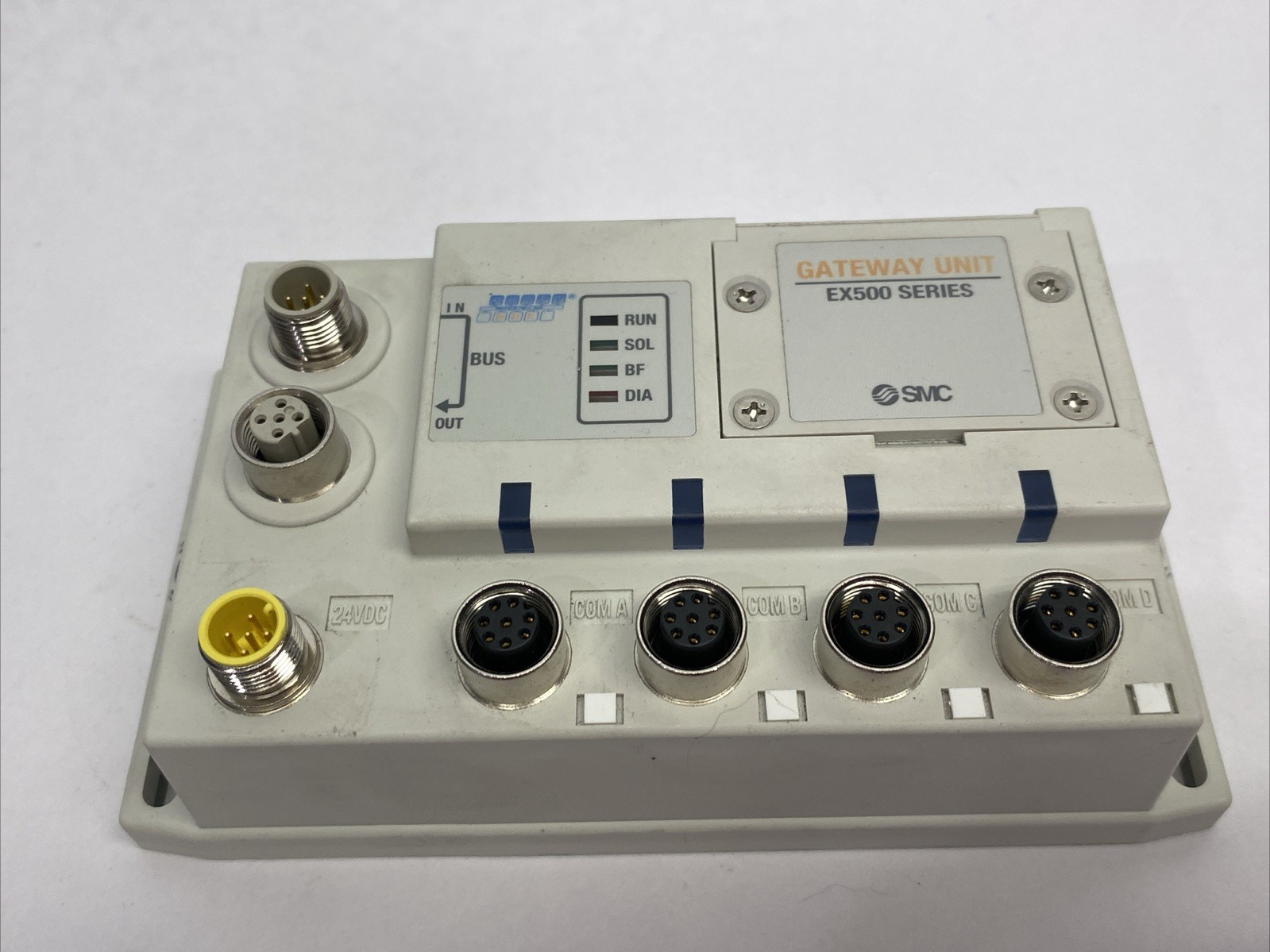 SMC EX500-GPR1A PROFIBUS Serial Interface IO Unit, 64/64 - Maverick Industrial Sales