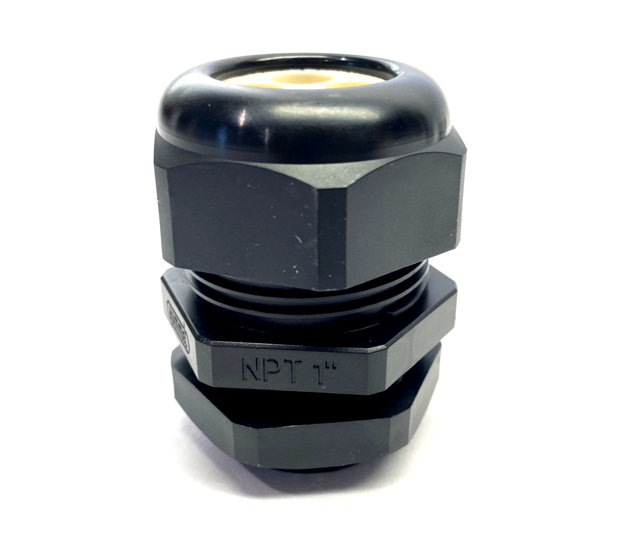 Hummel 1.209.1001.70 Cable Gland 1" NPT w/ 4-Cable Grommet, HSK-K NPT LOT OF 6 - Maverick Industrial Sales