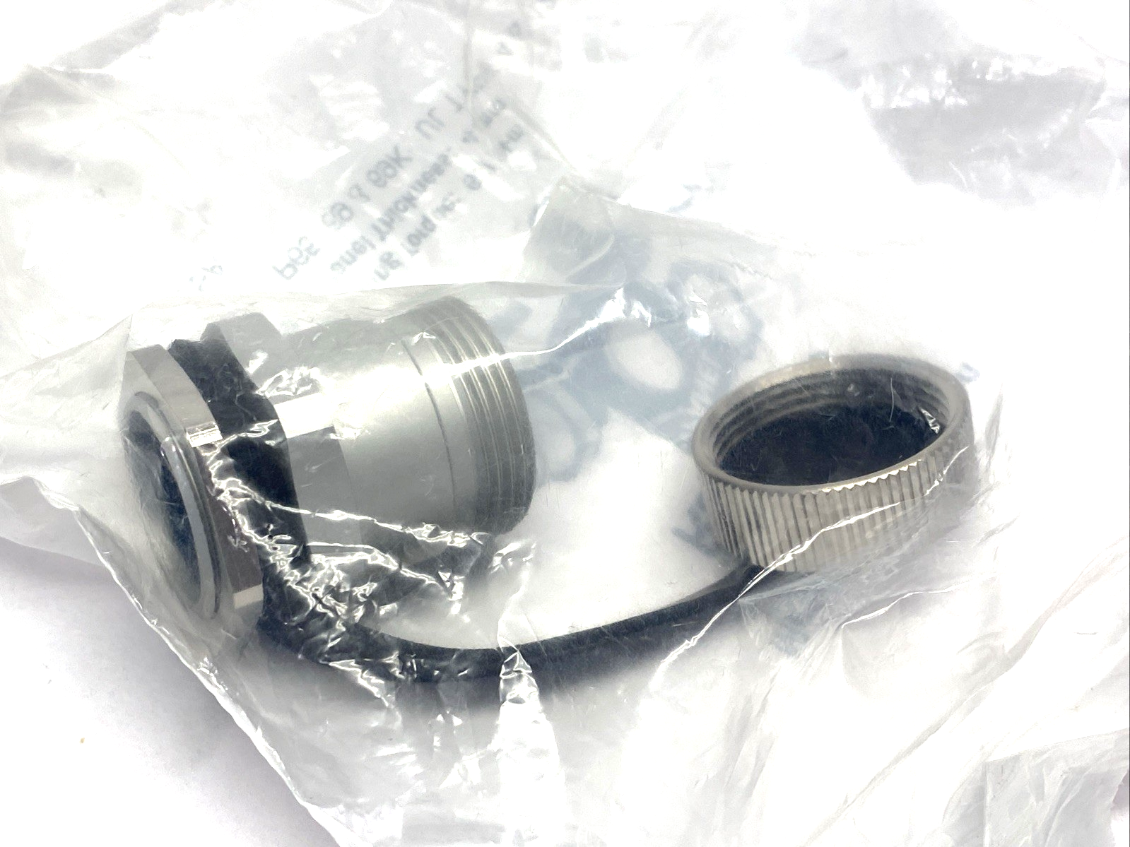 RJ45-M25 | Mencom Panel Interface Connector RJ45, M25 Mounting - New - Maverick Industrial Sales