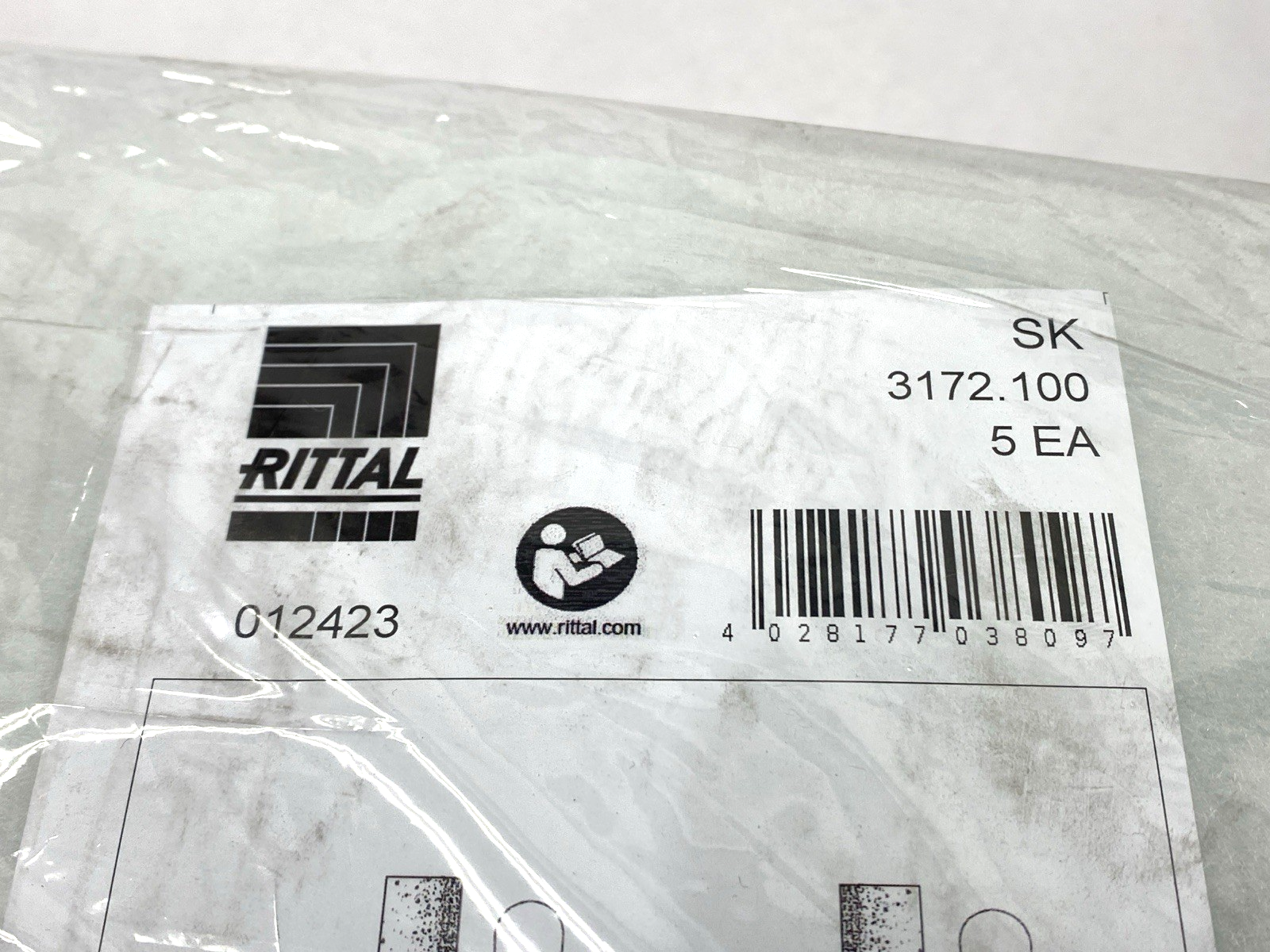 Rittal 3172.100 Replacement Fleece Filter Mat PACKAGE OF 5 - Maverick Industrial Sales