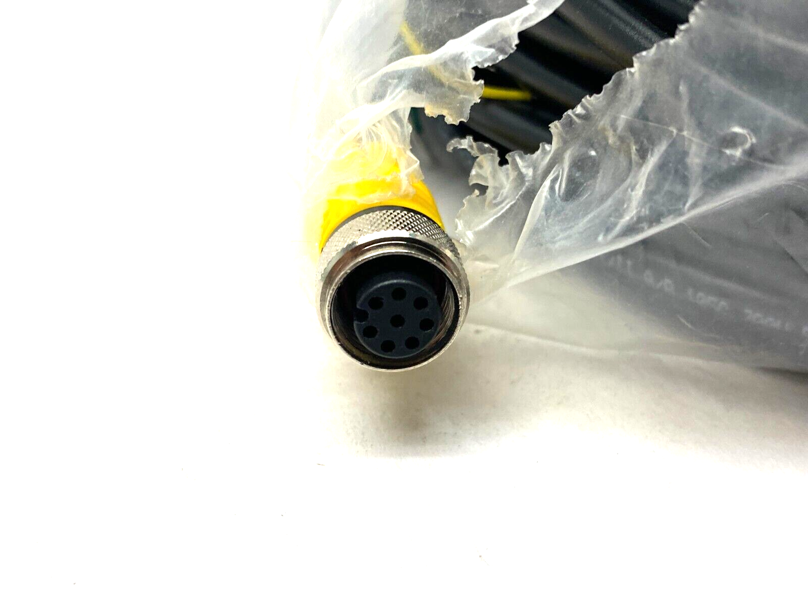 Turck RKC 8.6T-20 Eurofast Single Ended Cordset M12 8-Pin Female U5312-30 - Maverick Industrial Sales