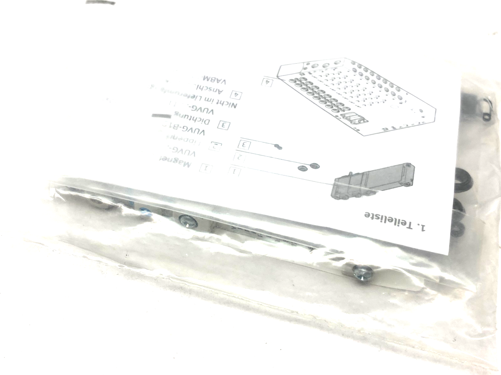 Festo VUVG-B10-M52-MZT-F-1T1L Solenoid Valve, 5/2-Way, Monostable 573417 - Maverick Industrial Sales