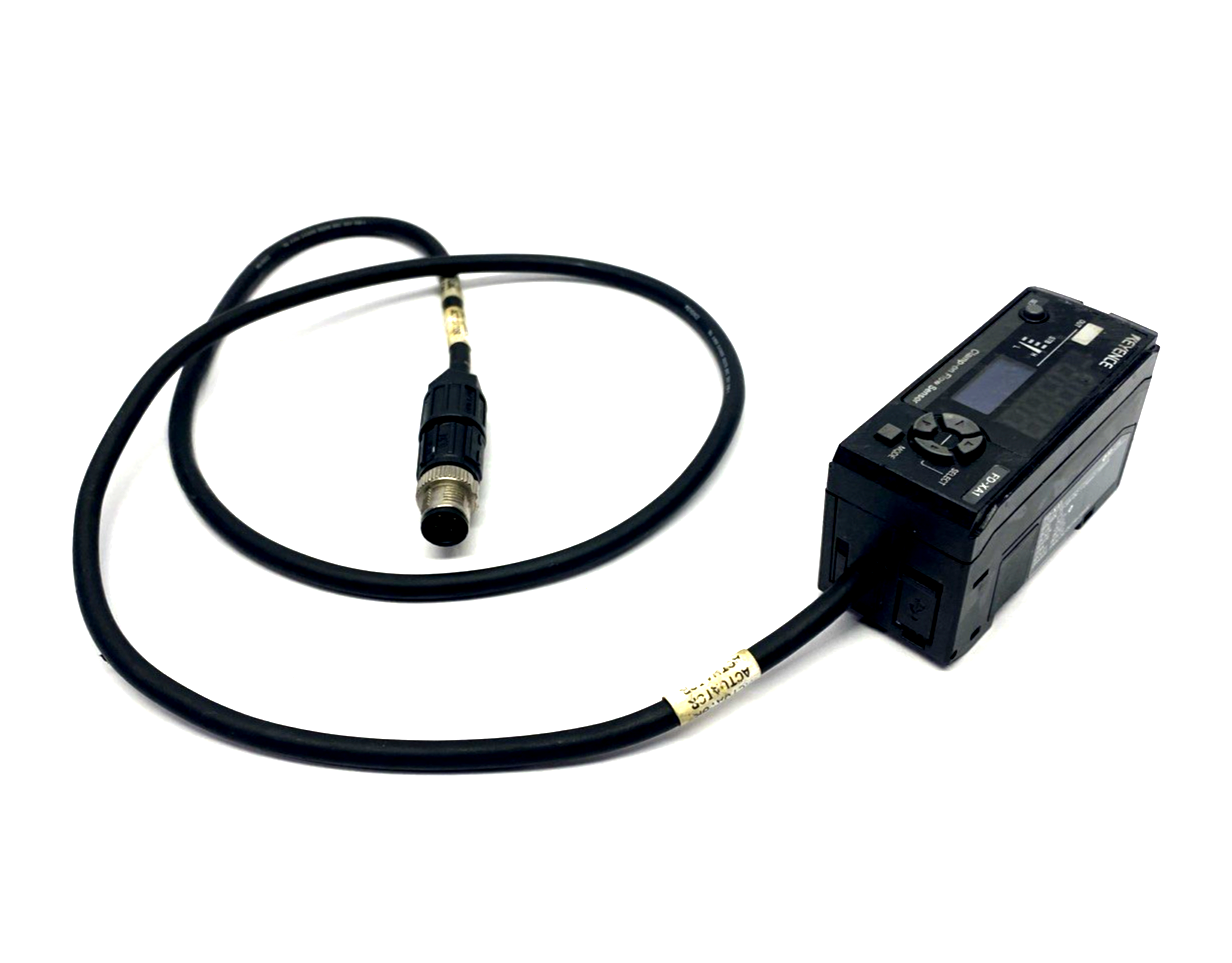 FD-XA1 | Keyence Micro Flow Sensor Controller Unit - Used - Maverick Industrial Sales