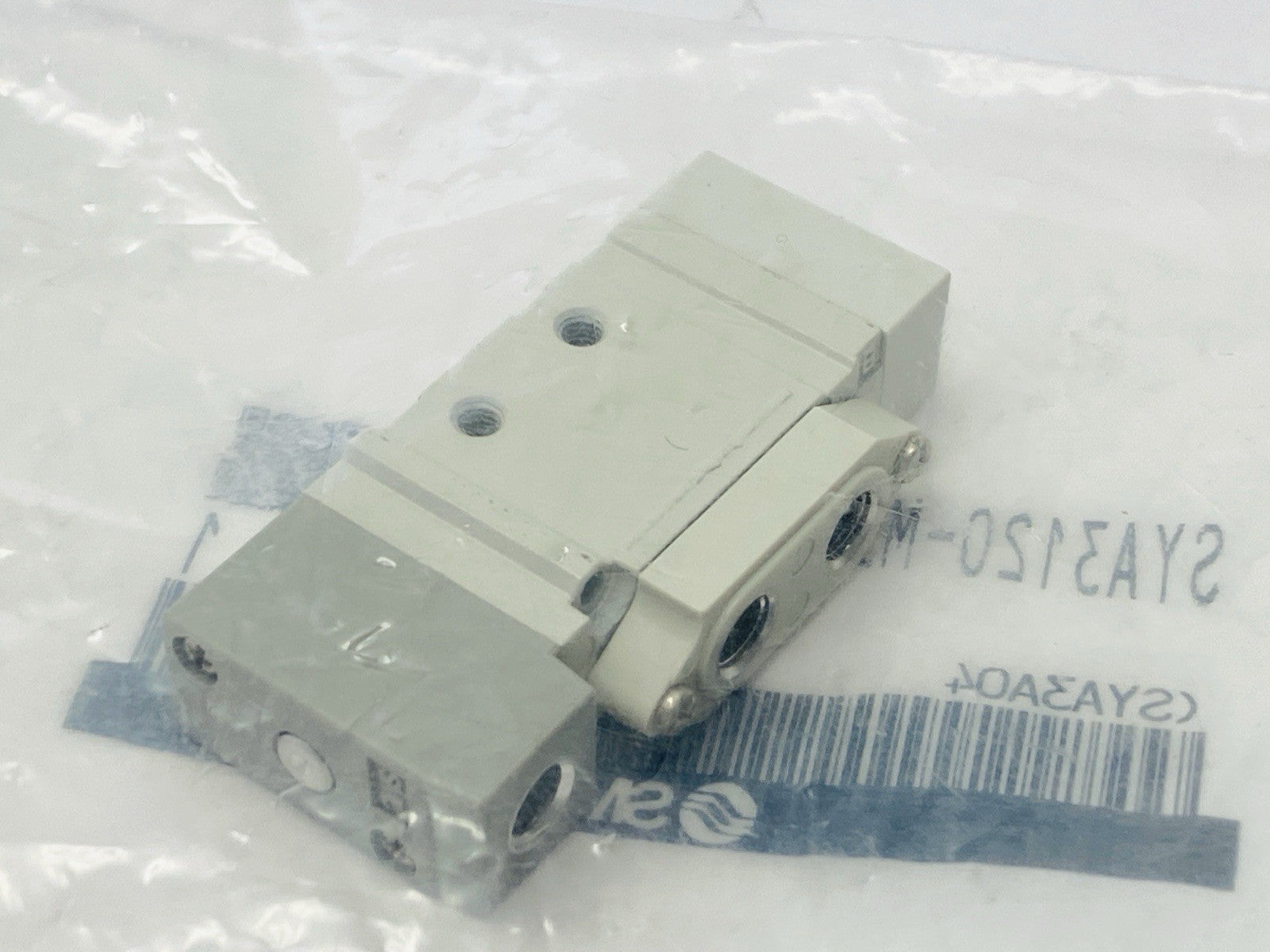 SMC SYA3120-M5 Pneumatic Air-Piloted Valve 5-Port M5 - Maverick Industrial Sales