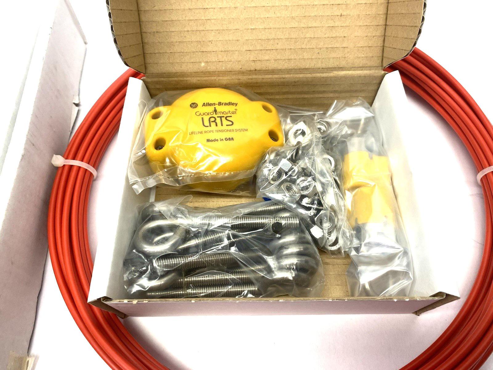 Allen Bradley 440E-A13082 Ser. C Guardmaster Lifeline 4 Rope Tensioner System - Maverick Industrial Sales