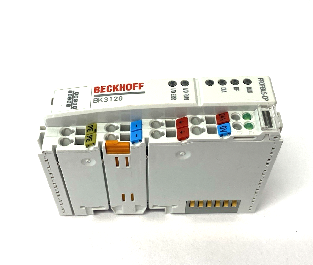 Beckhoff BK3120 PROFIBUS Economy plus Bus Coupler - Maverick Industrial Sales