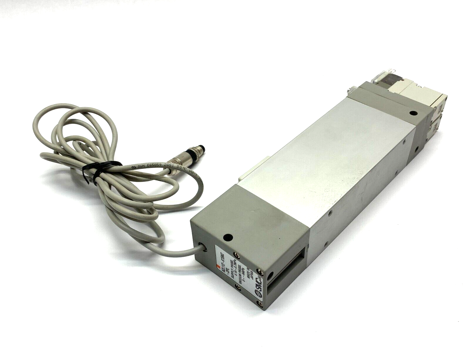 SMC NZL112-K15MZ-DPL Multistage Vacuum Ejector 0.15~0.7MPa - Maverick Industrial Sales