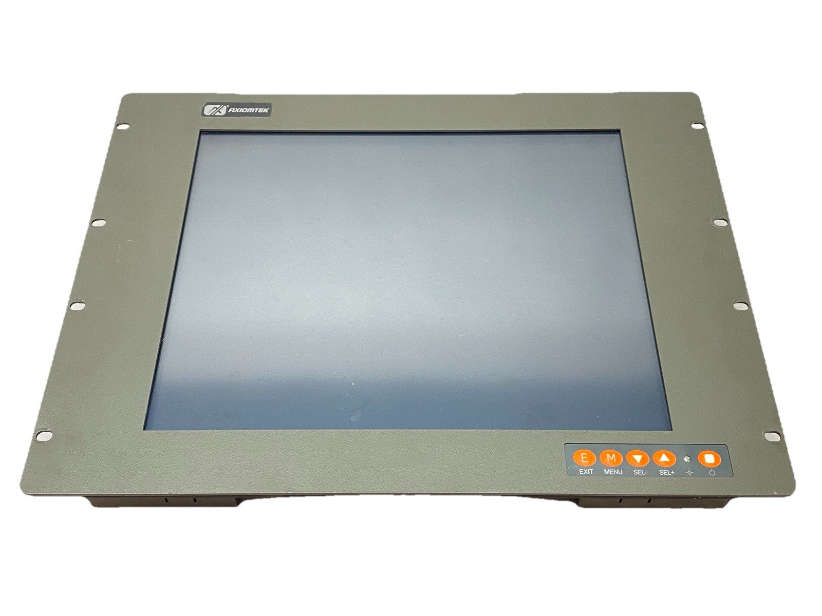 P6173PR-AC-RC | Axiomtek Panel Mount 17" SXGA TFT Industrial LCD Monitor - Used - Maverick Industrial Sales