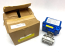 DuraValve EA7004 Electric Actuated Ball Valve 1" DM 340 w/ DR-2B Actuator - Maverick Industrial Sales