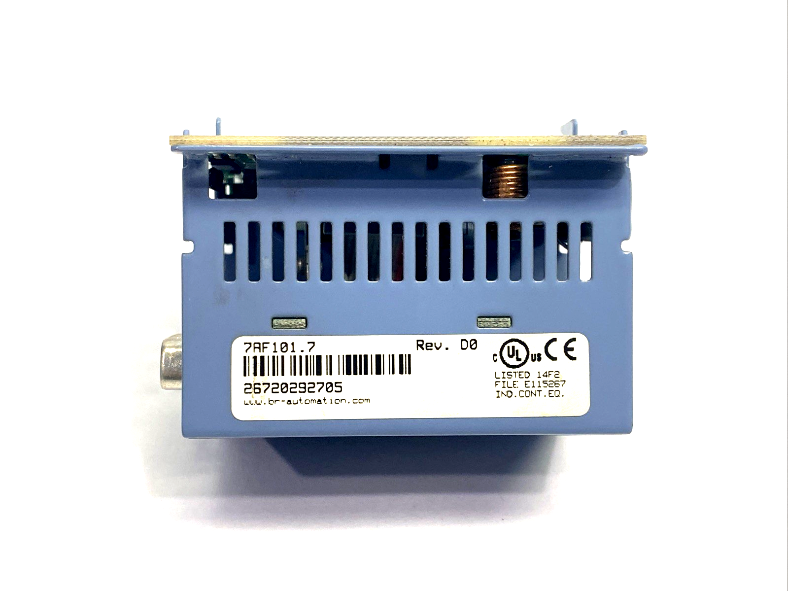 7AF101.7 | B&R Automation Rev. D0 Analog AF101 2003 Adapter Module 4-Slot - Used - Maverick Industrial Sales
