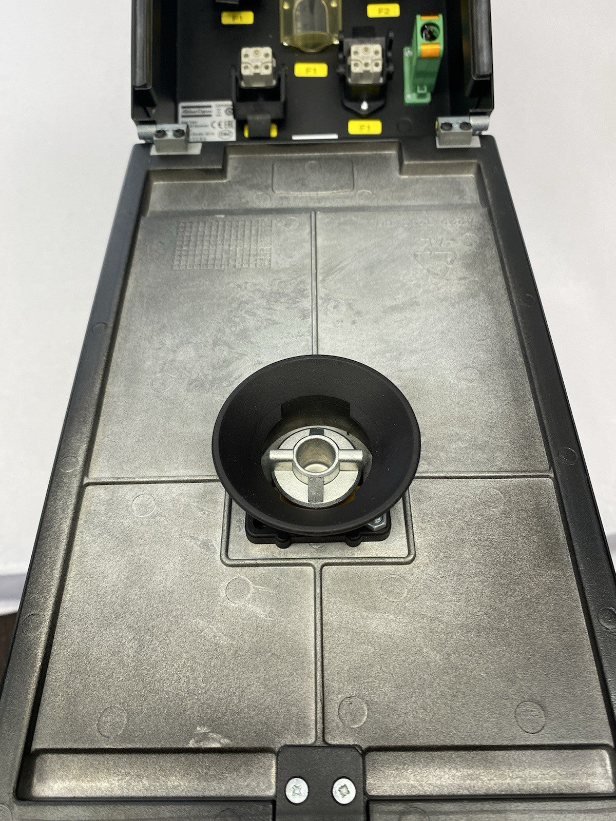 Atlas Copco 8435 5660 00 Power Focus 8 Main Switch Box, Nutrunner multispindle - Maverick Industrial Sales